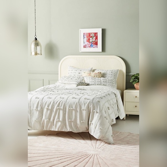 Anthropologie Other - Anthropologie Embellished Tilly Duvet Cover Only Anthropologie Other - Anthropologie Embellished Tilly Duvet Cover Only